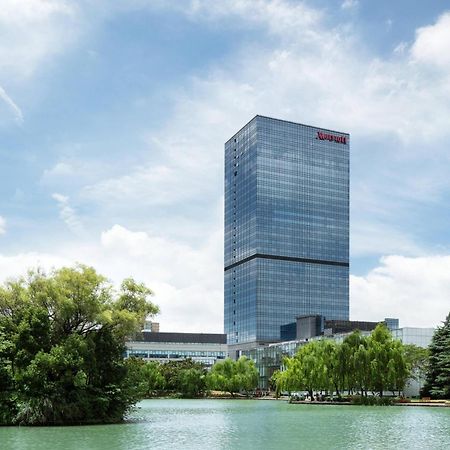 Shanghai Marriott Hotel Pudong East - Only A 30 Minute Drive From Disney Exteriör bild