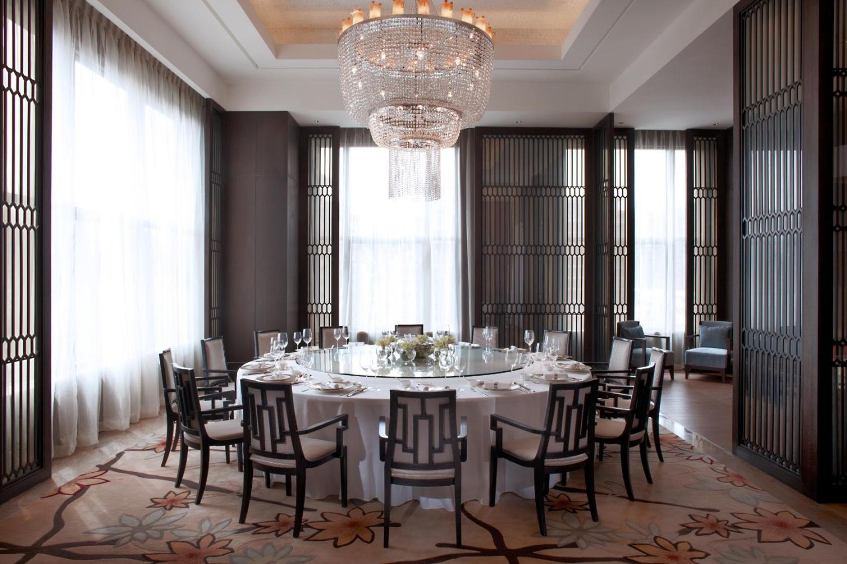 Shanghai Marriott Hotel Pudong East - Only A 30 Minute Drive From Disney Exteriör bild