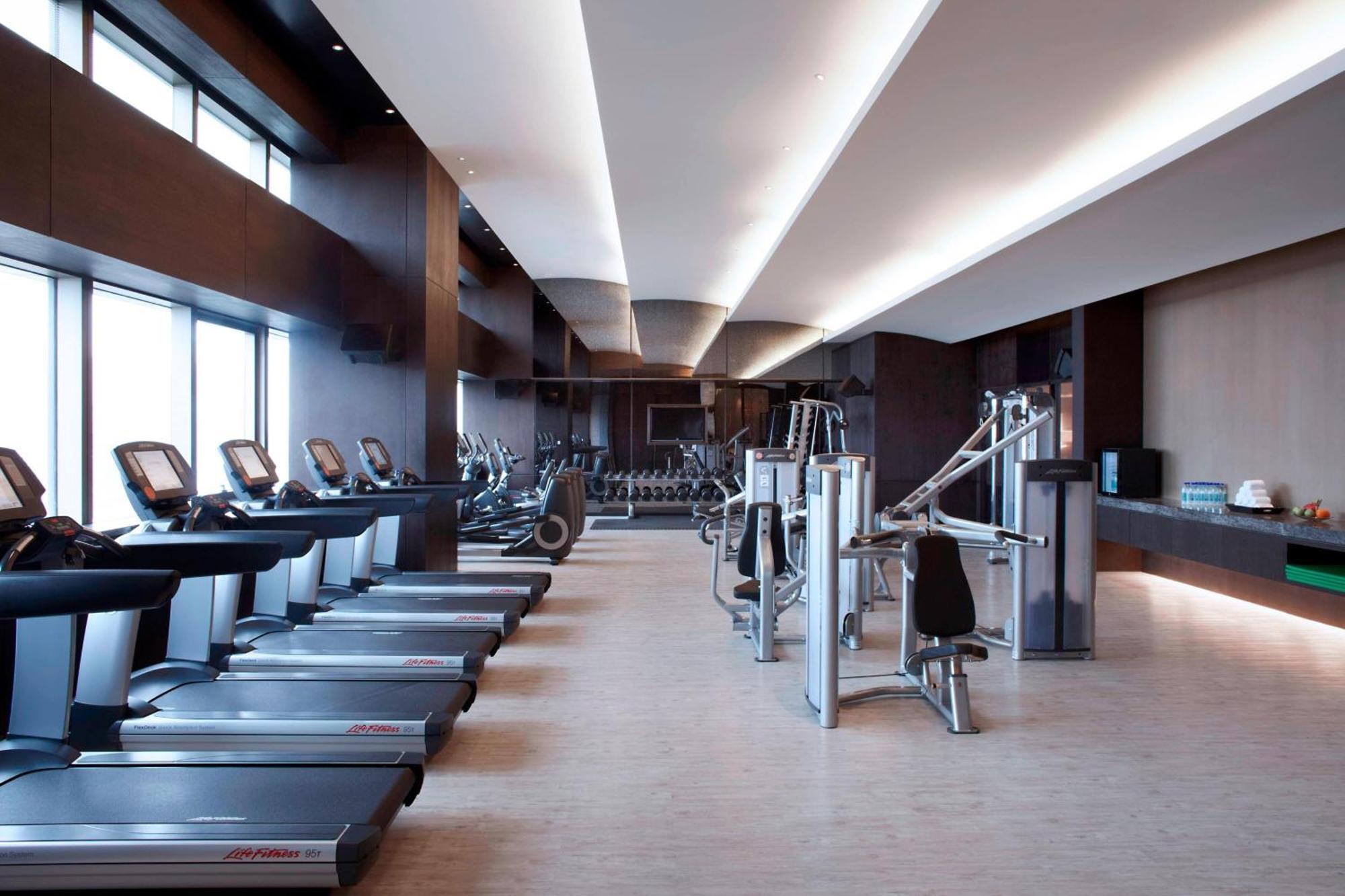 Shanghai Marriott Hotel Pudong East - Only A 30 Minute Drive From Disney Exteriör bild