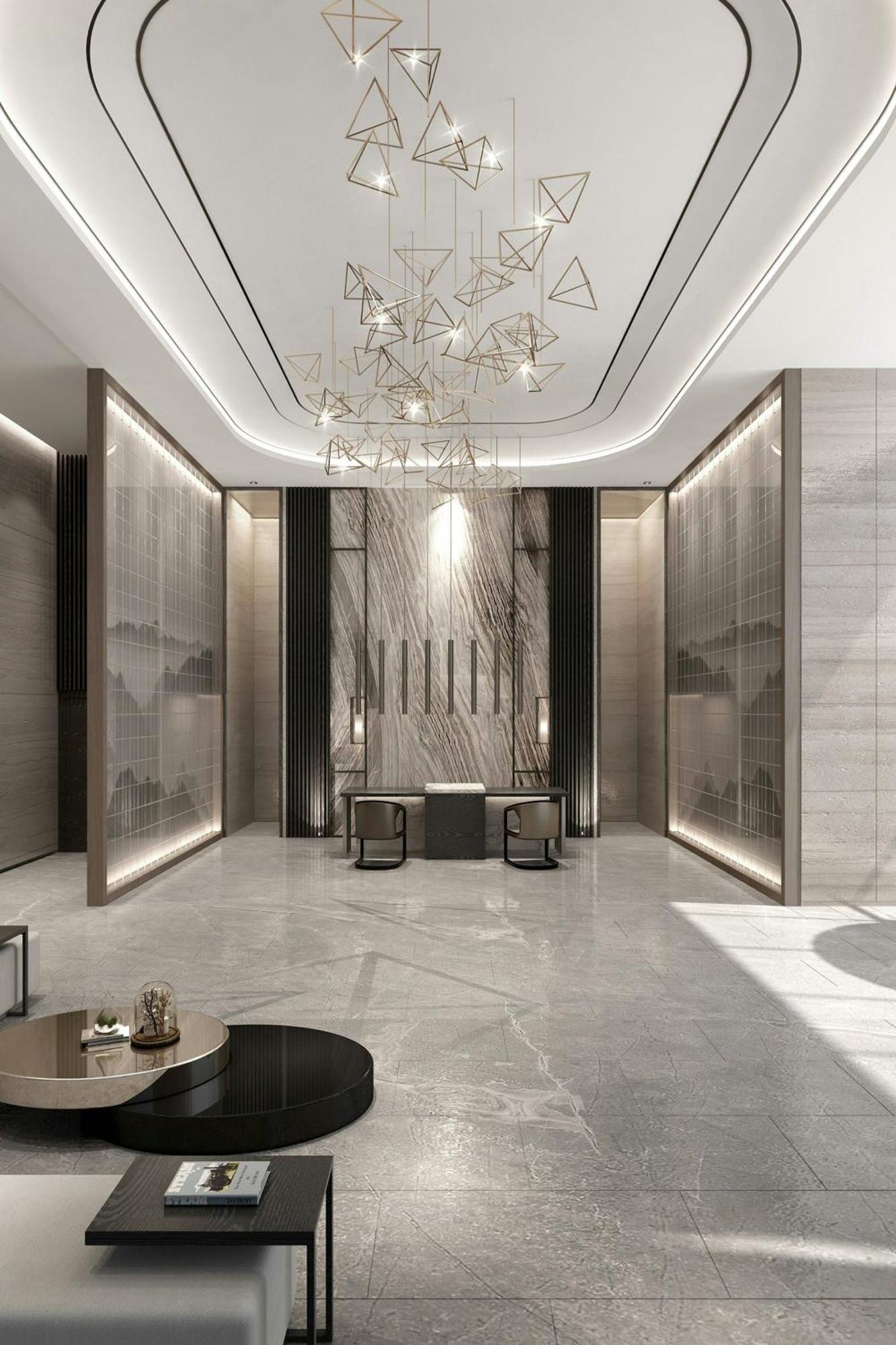 Shanghai Marriott Hotel Pudong East - Only A 30 Minute Drive From Disney Exteriör bild