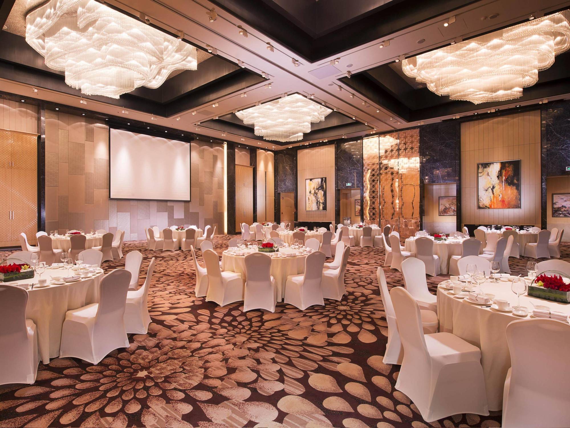 Shanghai Marriott Hotel Pudong East - Only A 30 Minute Drive From Disney Exteriör bild